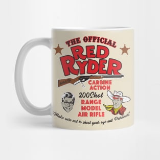 The Official Red Ryder Air Rifle Christmas Story Lts Mug